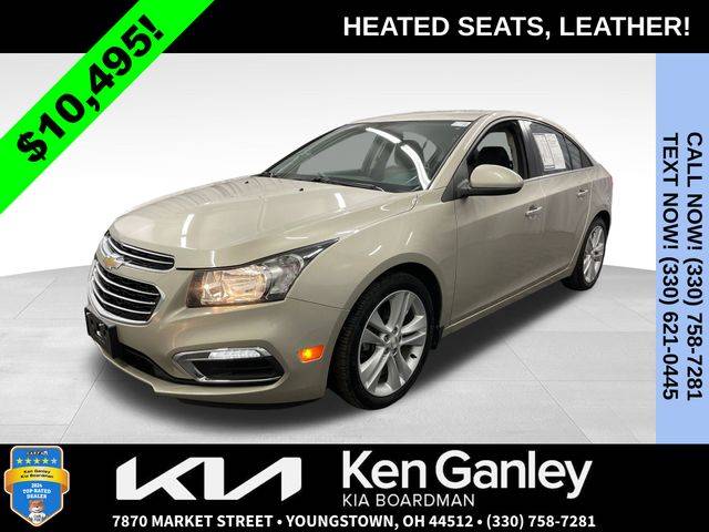 2016 Chevrolet Cruze Limited LTZ — Sedan — 99,208 mi — Boardman, OH