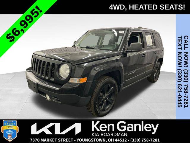2012 Jeep Patriot Latitude — SUV — 129,445 mi — Boardman, OH
