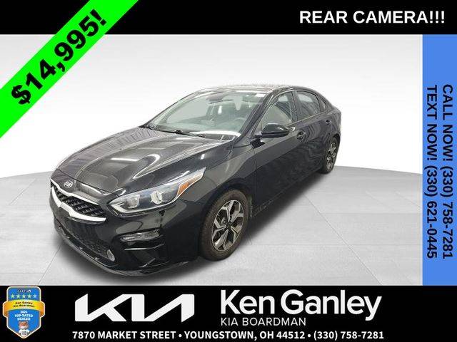 2021 Kia Forte LXS — Sedan — 57,529 mi — Boardman, OH