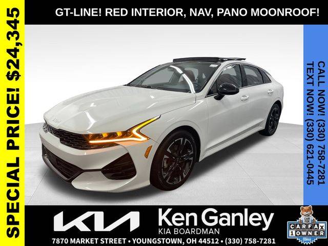 2022 Kia K5 GT-Line — Sedan — 48,244 mi — Boardman, OH
