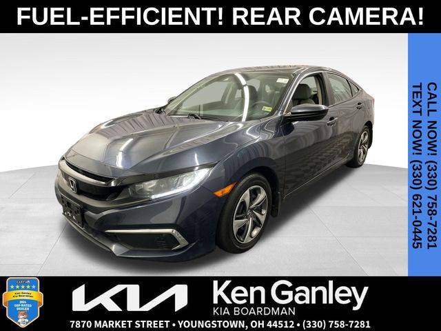 2020 Honda Civic LX — Sedan — 36,742 mi — Boardman, OH