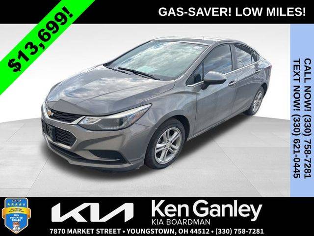 2018 Chevrolet Cruze LT — Sedan — 55,584 mi — Boardman, OH
