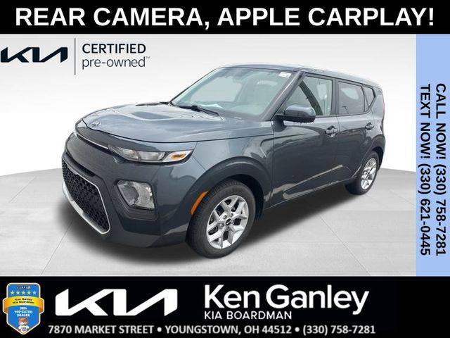 2021 Kia Soul S — Hatchback — 59,863 mi — Boardman, OH