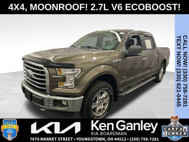 2016 Ford F-150 XLT — Pickup Truck — 51,305 mi — Boardman, OH