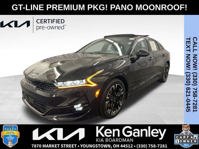 2021 Kia K5 GT-Line — Sedan — 28,956 mi — Boardman, OH