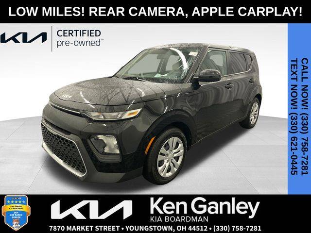 2022 Kia Soul LX — Hatchback — 9,326 mi — Boardman, OH