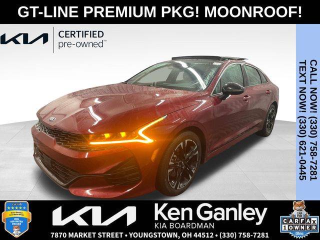 2021 Kia K5 GT-Line — Sedan — 45,691 mi — Boardman, OH