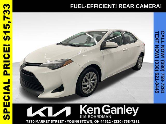 2018 Toyota Corolla L — Sedan — 64,922 mi — Boardman, OH