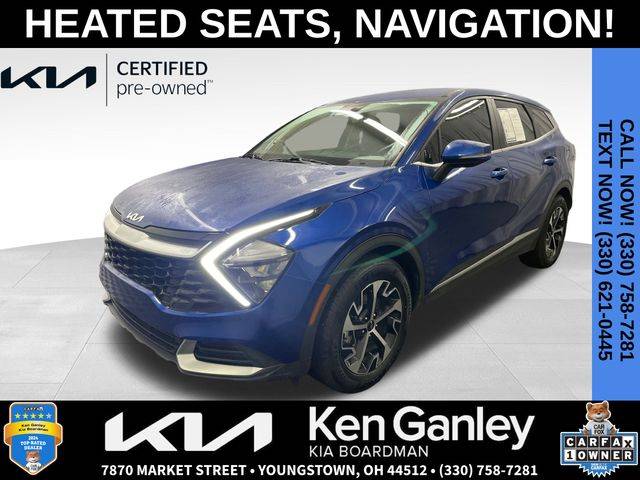 2023 Kia Sportage EX — SUV — 47,643 mi — Boardman, OH