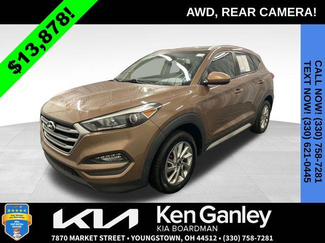 2017 Hyundai Tucson SE — SUV — 76,234 mi — Boardman, OH