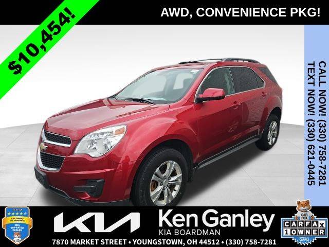 2015 Chevrolet Equinox LT — SUV — 106,742 mi — Boardman, OH