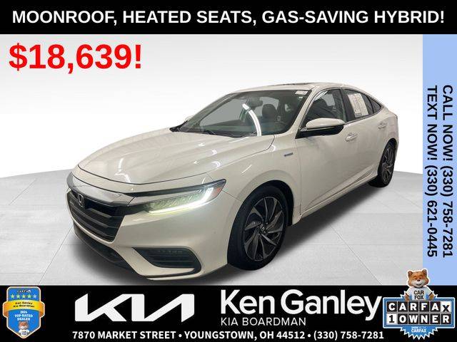 2021 Honda Insight Touring — Sedan — 151,701 mi — Boardman, OH
