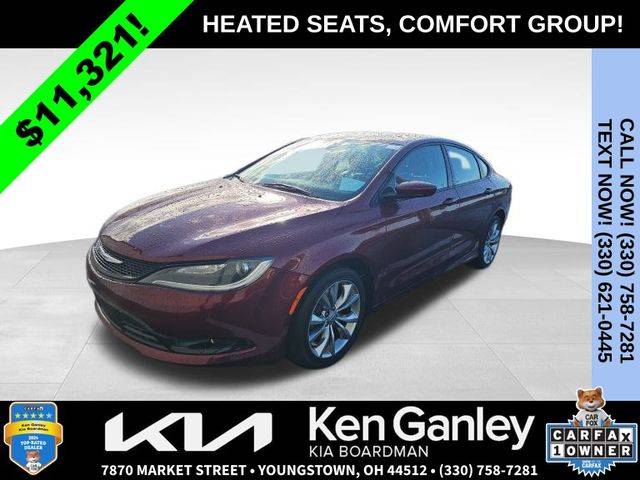 2016 Chrysler 200 S — Sedan — 102,911 mi — Boardman, OH