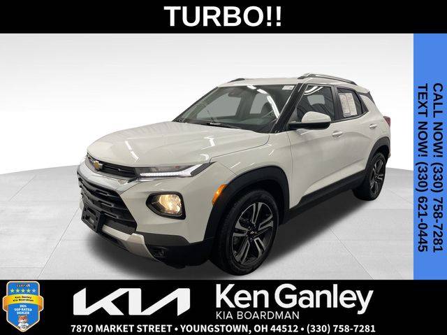 2023 Chevrolet Trailblazer LT — SUV — 17,256 mi — Boardman, OH