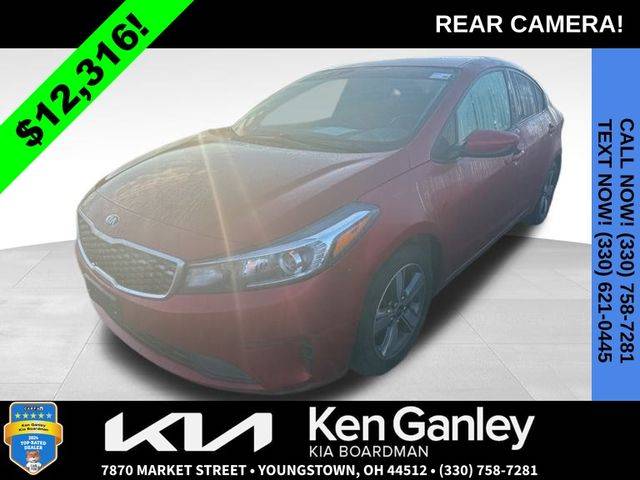 2018 Kia Forte S — Sedan — 68,136 mi — Boardman, OH