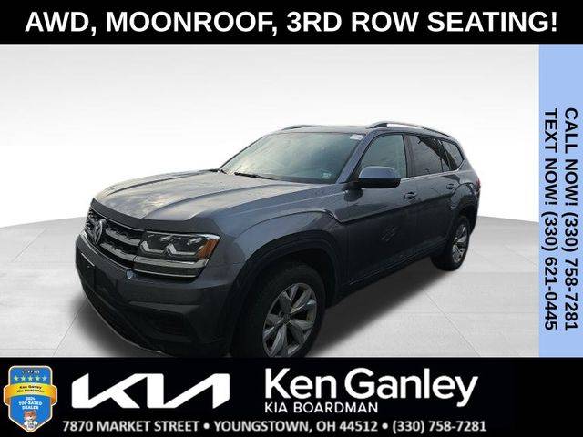 2018 Volkswagen Atlas Launch Edition — SUV — 79,349 mi — Boardman, OH