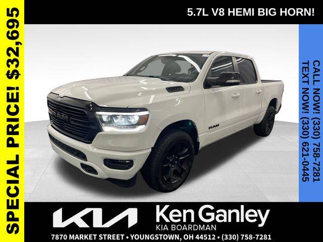 2021 Ram 1500 Big Horn — Pickup Truck — 65,915 mi — Boardman, OH