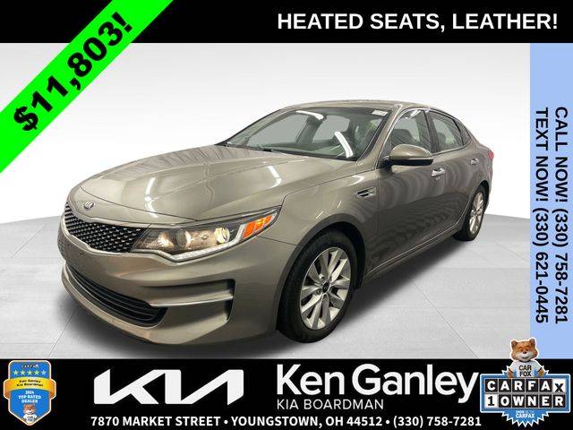 2016 Kia Optima EX — Sedan — 74,859 mi — Boardman, OH