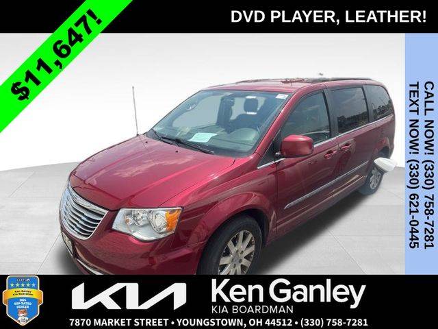 2016 Chrysler Town & Country Touring — Minivan — 76,809 mi — Boardman, OH