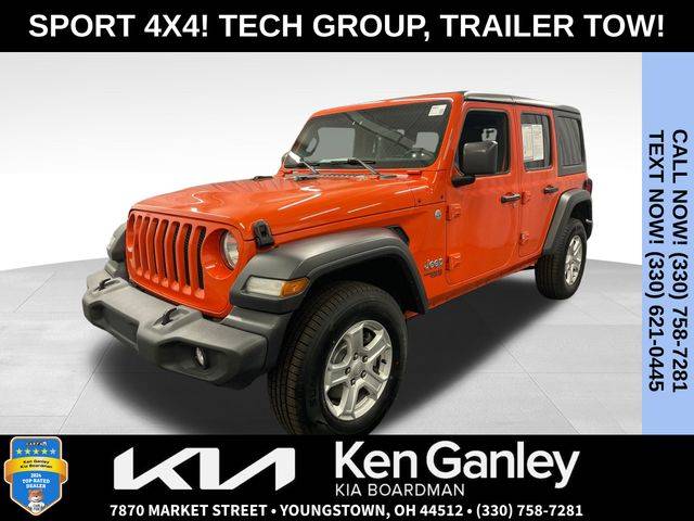 2018 Jeep Wrangler Sport S — SUV — 86,272 mi — Boardman, OH