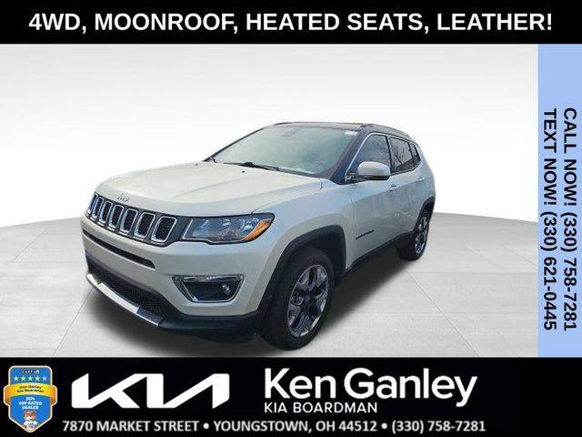 2020 Jeep Compass Limited — SUV — 63,485 mi — Boardman, OH