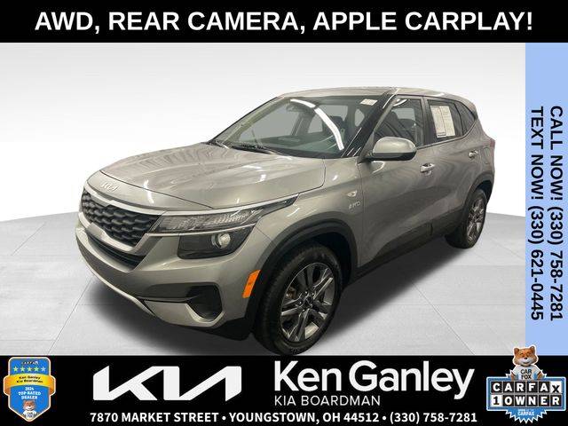 2023 Kia Seltos LX — SUV — 17,745 mi — Boardman, OH