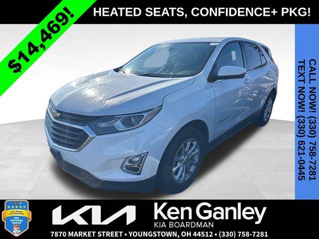 2019 Chevrolet Equinox LT — SUV — 104,153 mi — Boardman, OH