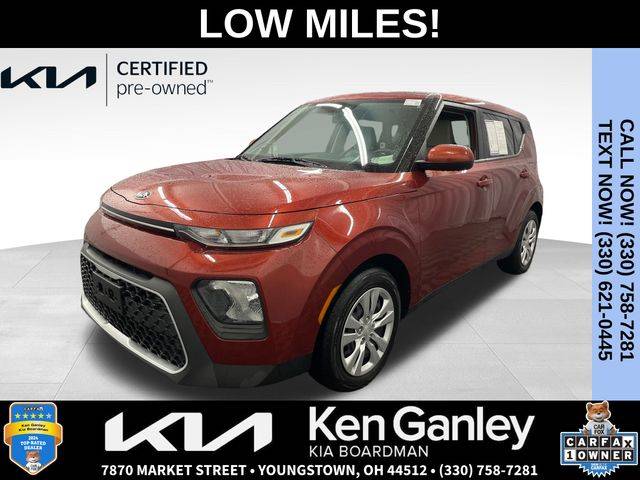 2020 Kia Soul LX — Hatchback — 26,363 mi — Boardman, OH