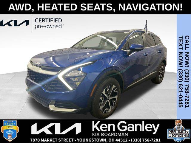 2023 Kia Sportage EX — SUV — 43,555 mi — Boardman, OH