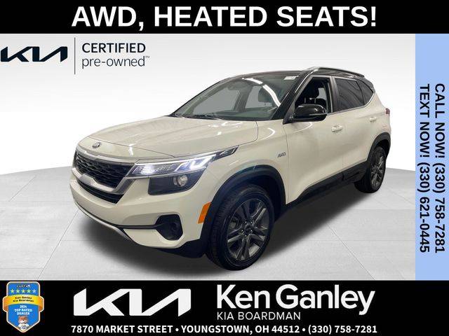 2021 Kia Seltos S — SUV — 78,099 mi — Boardman, OH
