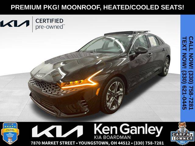 2022 Kia K5 EX — Sedan — 41,660 mi — Boardman, OH