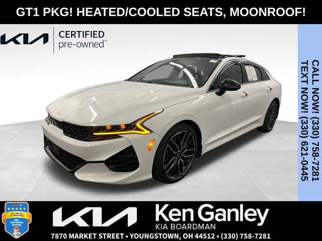 2023 Kia K5 GT — Sedan — 17,496 mi — Boardman, OH