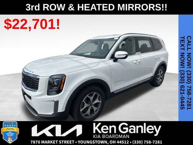 2020 Kia Telluride EX — SUV — 104,168 mi — Boardman, OH