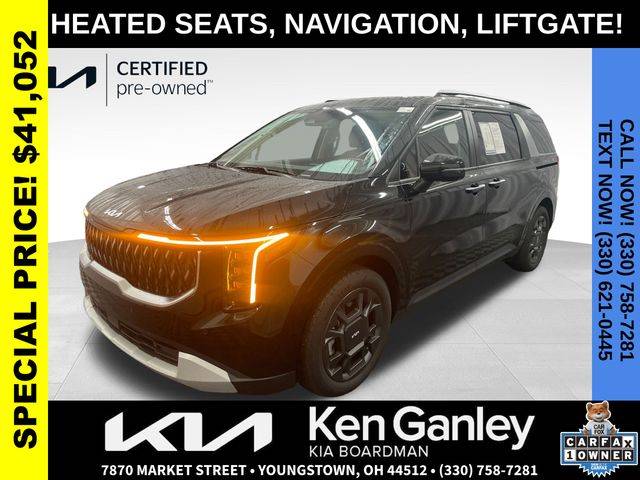 2025 Kia Carnival Hybrid EX — Minivan — 7,558 mi — Boardman, OH