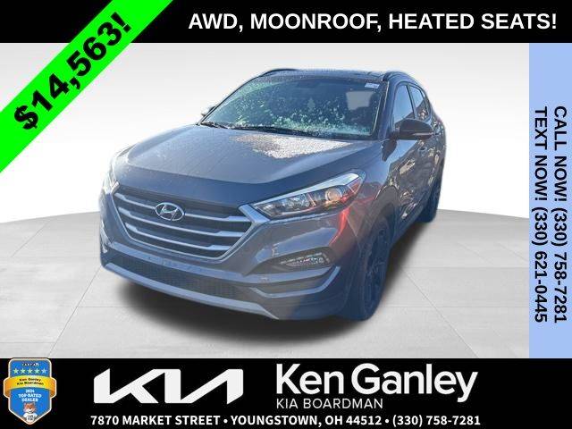 2017 Hyundai Tucson Night — SUV — 101,458 mi — Boardman, OH
