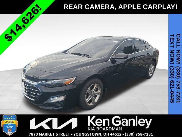 2019 Chevrolet Malibu LS — Sedan — 83,643 mi — Boardman, OH