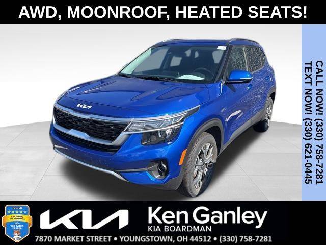 2022 Kia Seltos EX — SUV — 21,290 mi — Boardman, OH