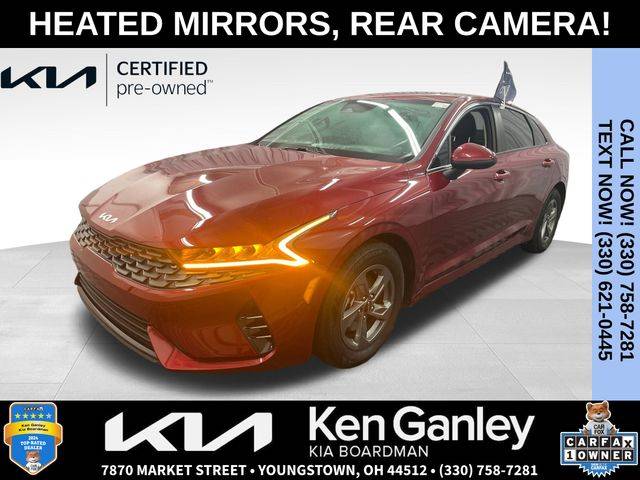 2022 Kia K5 LXS — Sedan — 36,918 mi — Boardman, OH
