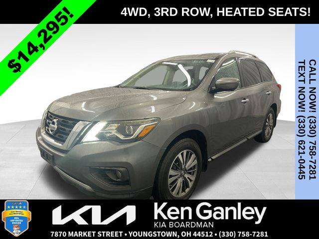 2017 Nissan Pathfinder SL — SUV — 98,628 mi — Boardman, OH