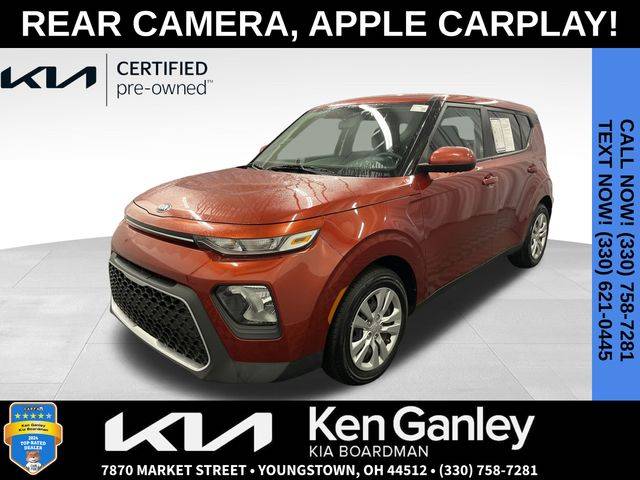 2021 Kia Soul LX — Hatchback — 35,562 mi — Boardman, OH
