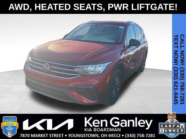 2022 Volkswagen Tiguan SE — SUV — 29,945 mi — Boardman, OH