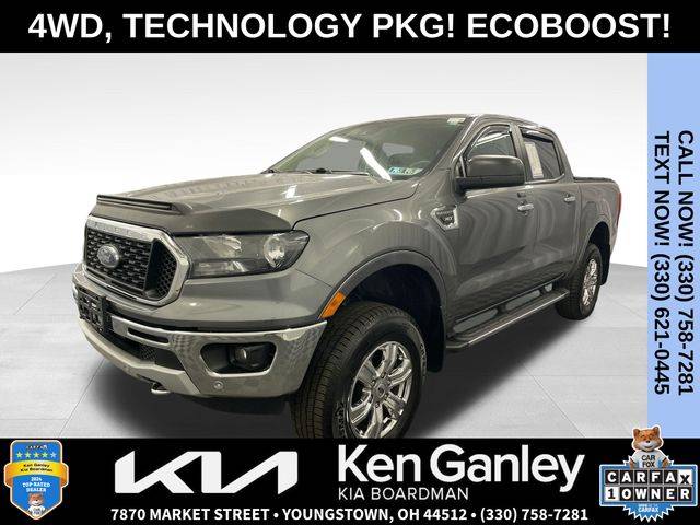 2022 Ford Ranger XLT — Pickup Truck — 26,999 mi — Boardman, OH