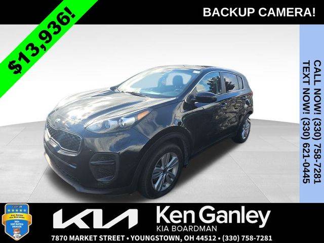 2019 Kia Sportage LX — SUV — 94,282 mi — Boardman, OH