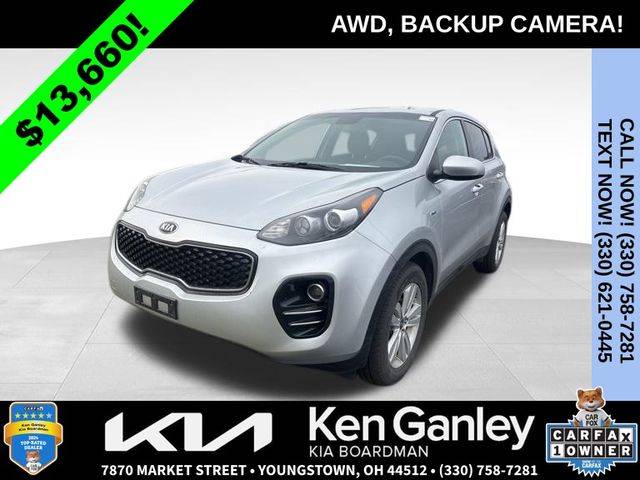 2018 Kia Sportage LX — SUV — 84,580 mi — Boardman, OH