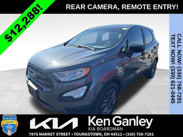 2020 Ford EcoSport S — SUV — 77,034 mi — Boardman, OH