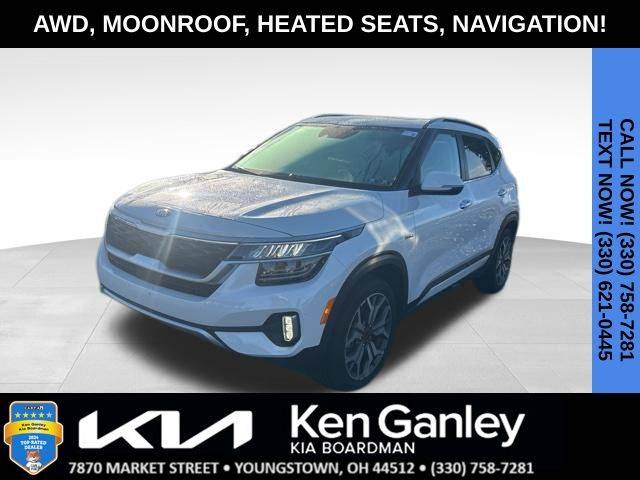 2021 Kia Seltos SX Turbo — SUV — 41,232 mi — Boardman, OH