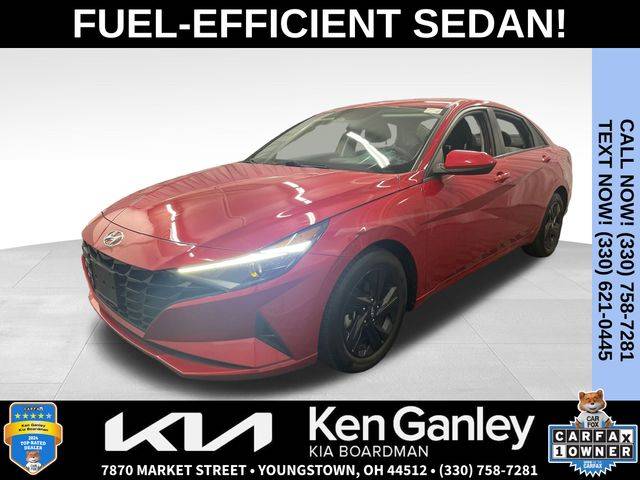 2022 Hyundai Elantra SEL — Sedan — 39,735 mi — Boardman, OH