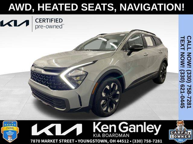 2023 Kia Sportage X-Line — SUV — 17,624 mi — Boardman, OH