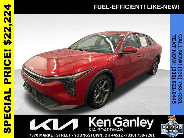2025 Kia K4 LXS — Sedan — 5,081 mi — Boardman, OH