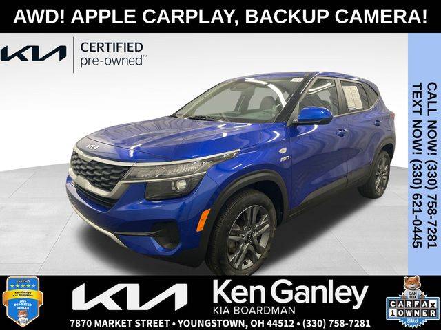 2023 Kia Seltos LX — SUV — 27,144 mi — Boardman, OH